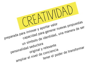 lor             pue stas
                                   port ar va           s pro
                            ry   a           ar n  ueva         a de
                                                                      ser
                 a in nova         ra g ener              aner
           a pa r
                          ad p
                                 a              d, u na m
     ara d           acid                 tida
prep            cap             de  iden
                        bolo
               u  n sím        tora
                    d se duc
                                      elev ante
            nali da          nal y
                                    r
                                               cia             nsfo rmar
     pers o           orig i             cien            e tra
                                    con             er d
                        nive  l de        r el  pod
              plia r el             tene
          am
 