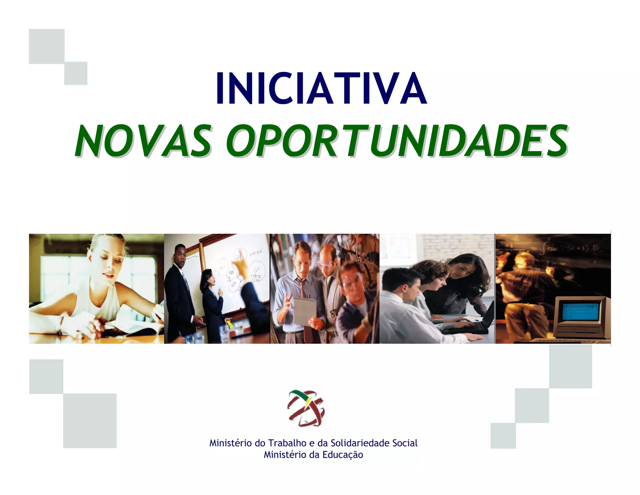 Iniciativa Novas Oportunidades
