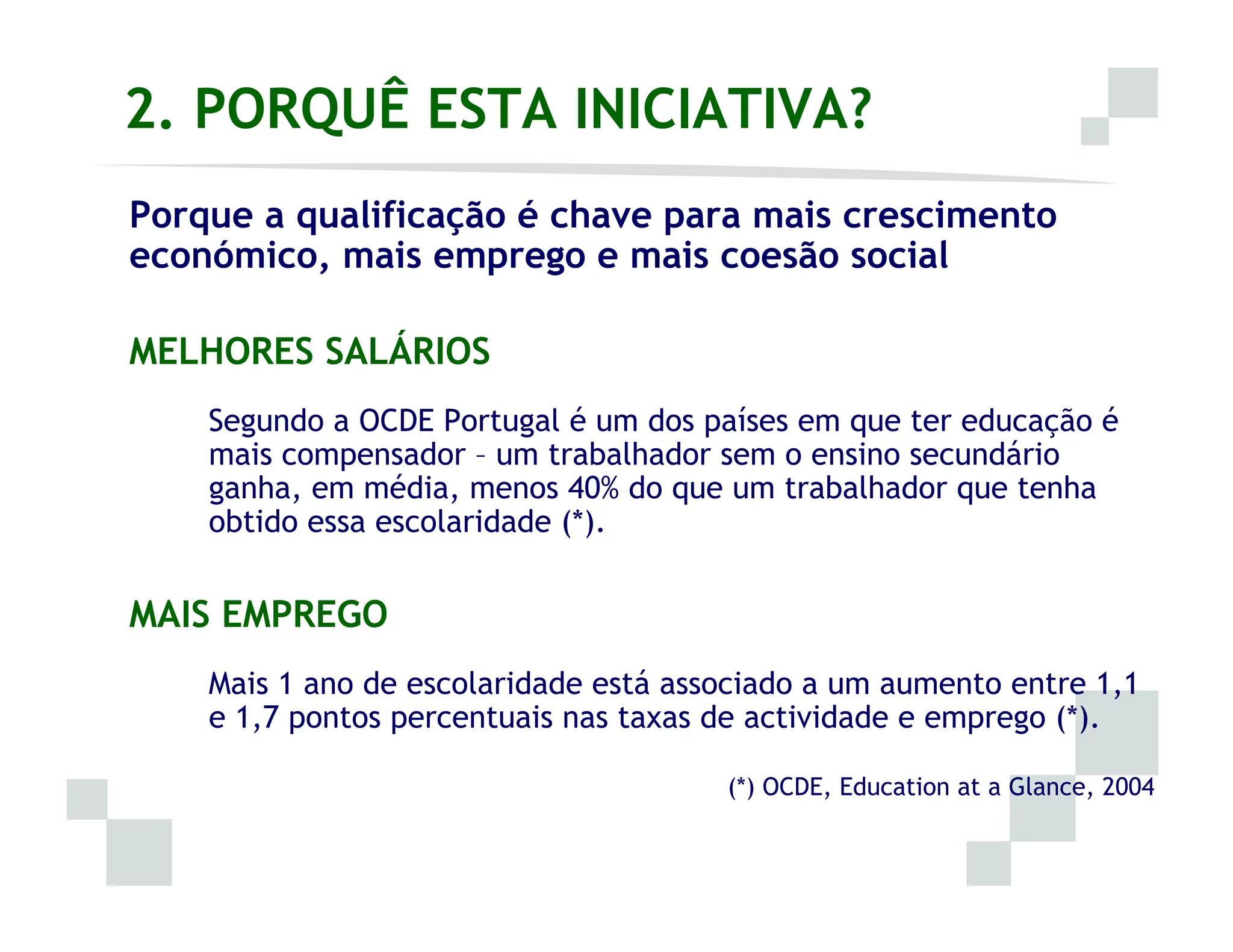 Iniciativa Novas Oportunidades