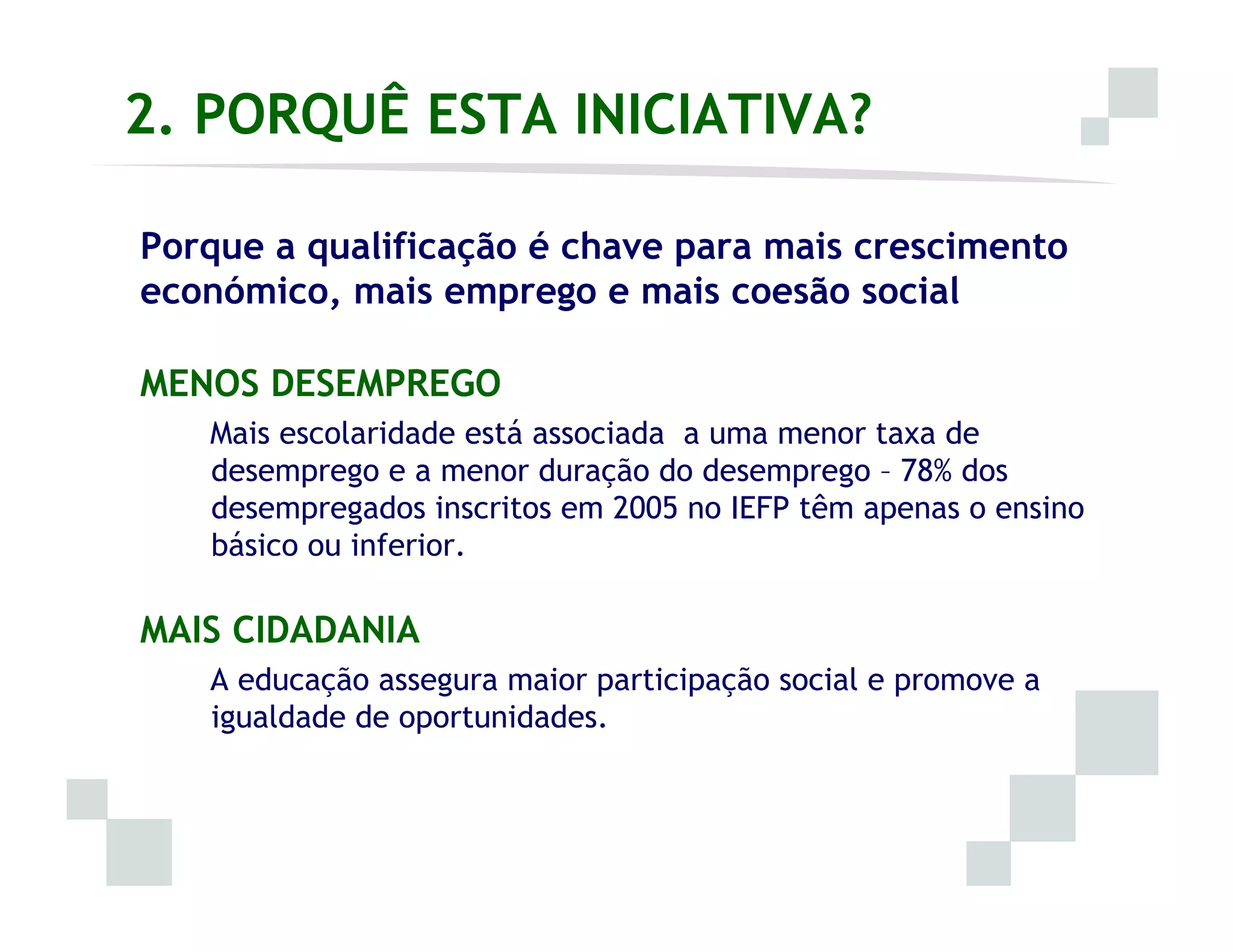 Iniciativa Novas Oportunidades