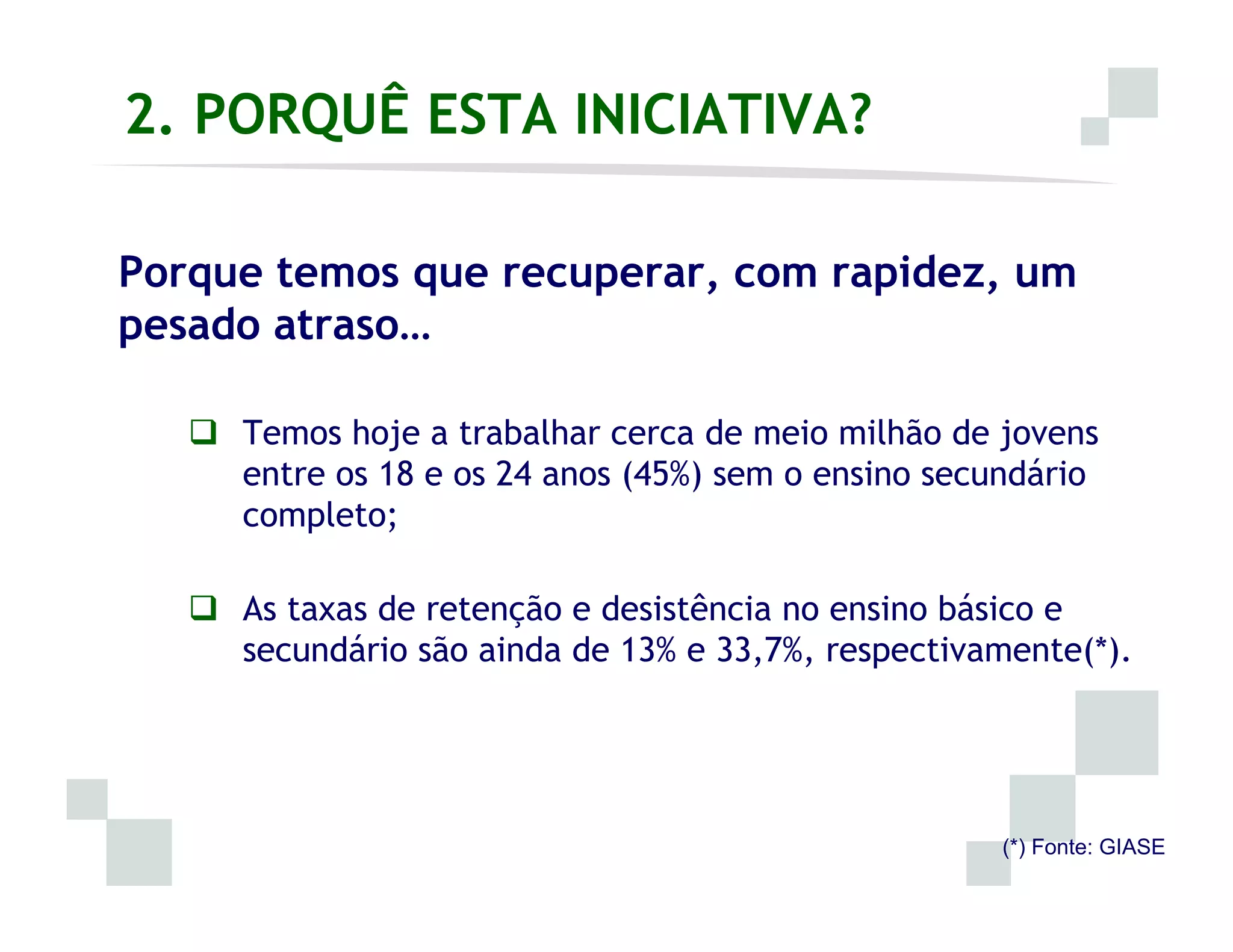 Iniciativa Novas Oportunidades