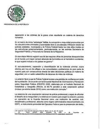 Iniciativa presidencial para adscribir la Guardia Nacional a la SEDENA.pdf
