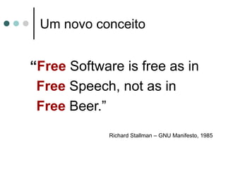 O passado sempre tenta controlar o futuro