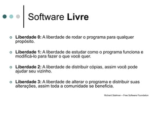 Nosso futuro está se tornando menos livre