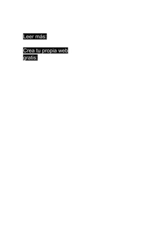 Leer más: http://jessica-
vega.webnode.com.co/posesion/
Crea tu propia web
gratis: http://www.webnode.es
 