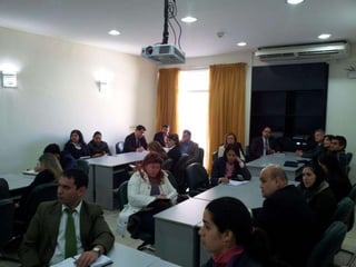 Inicio de clases FEPIP