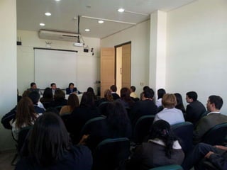 Inicio de clases FEPIP