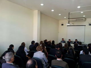 Inicio de clases FEPIP