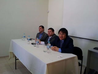 Inicio de clases FEPIP