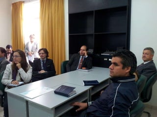 Inicio de clases FEPIP