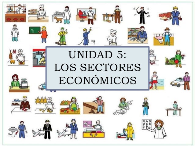 Resultado de imagen para sectores economicos