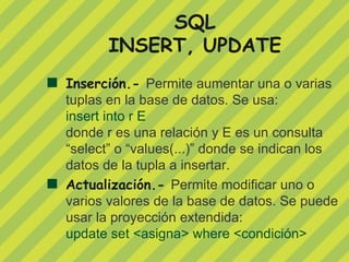 Inicio Base de Datos( Lenguajes) | PPT