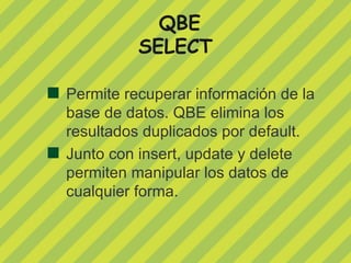 Inicio Base de Datos( Lenguajes) | PPT