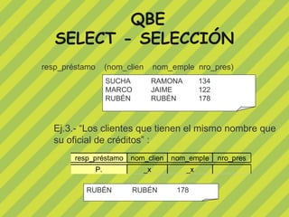 Inicio Base de Datos( Lenguajes) | PPT