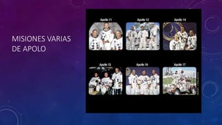 MISIONES VARIAS
DE APOLO
 
