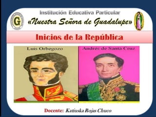 Docente: Katiuska Rojas Chuco