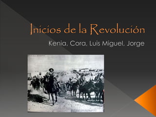 Inicios de la revolucion y los hermano Flores Magon