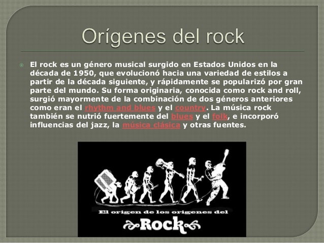 Inicios del rock