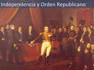 Independencia y Orden Republicano
 