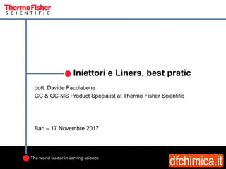 Iniettori e Liners - best pratic | PPSX
