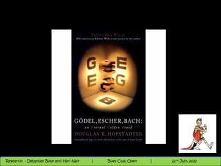 Nighthawk
                                                                        th
                                                                          9 andnd 10 June, 2012
                                                                                 th
 Research : `Debanjan Bose |
   11/22/12
Research : Debanjan Bose and Hari Nair
                                         Nighthawk Boat Club Open
                                            |
                                                   Session      |   |  53
                                                                    9 th and 10th June, 2012
                                                                                22 July, 2012
                                                                                              53
 