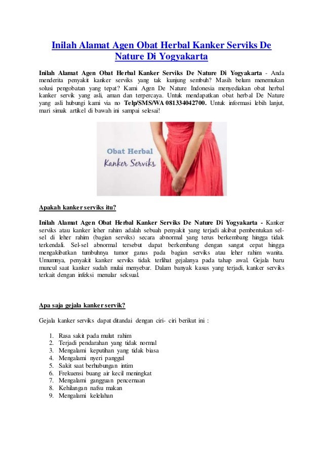 7 Tanda Kanker Serviks Yang Perlu Wanita Ketahui 7 Tanda Kanker Serviks Yang Perlu Wanita Ketahui