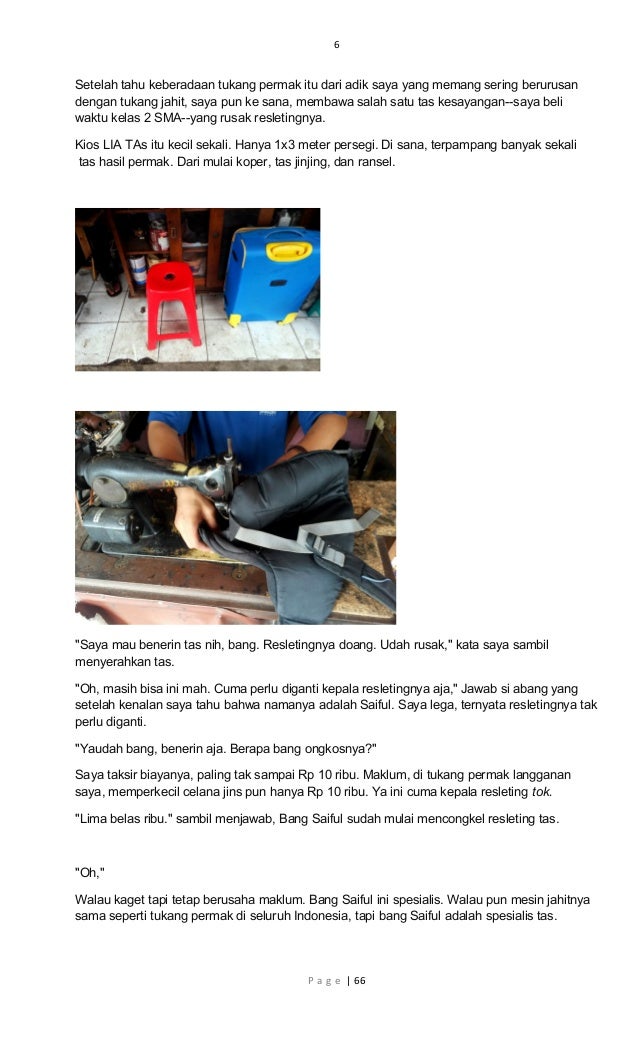 Inilah tips sukses usaha menjual dan produksi tas