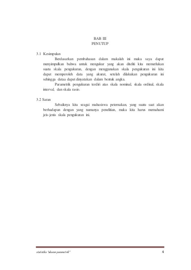 Skala Pengukuran data Statistika