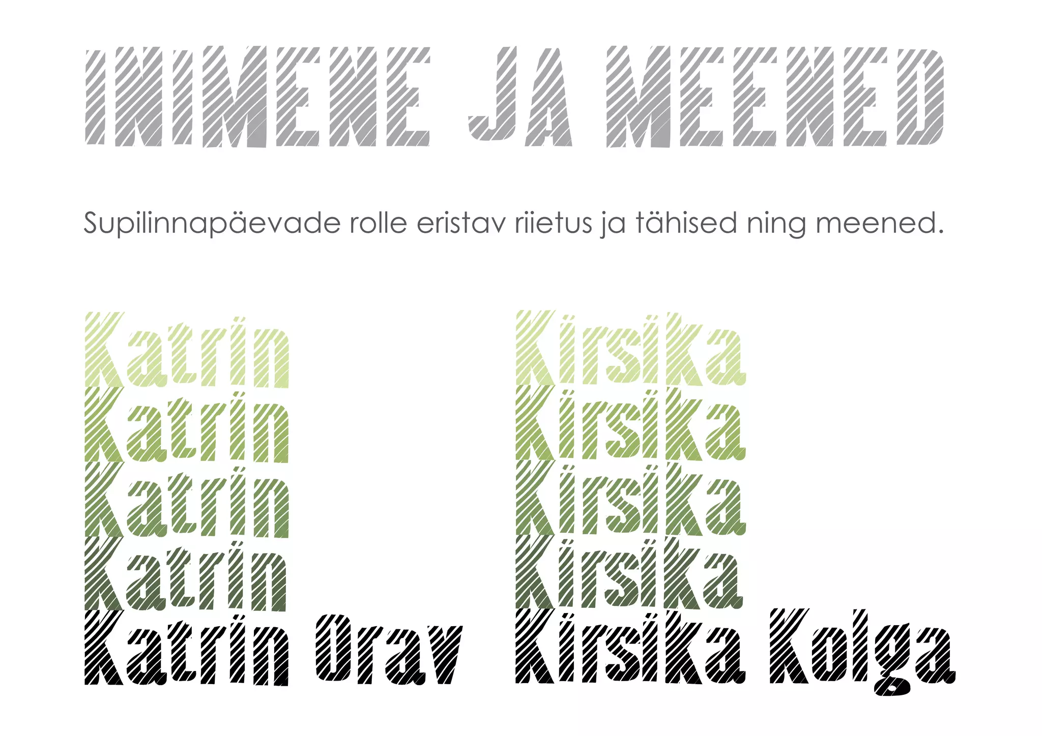 Inimene ja meened | PDF