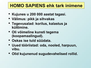 Esiaeg | PPT