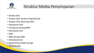 Konsep Riid materi insiasi ke enam sistem operasi ut | PPTX