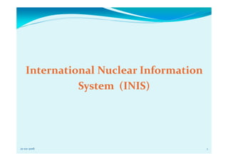 International Nuclear Information
System (INIS)
21-02-2016 1
 