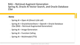 Solving Complex Problems with AI Agents Design Patterns Using Spring AI ...