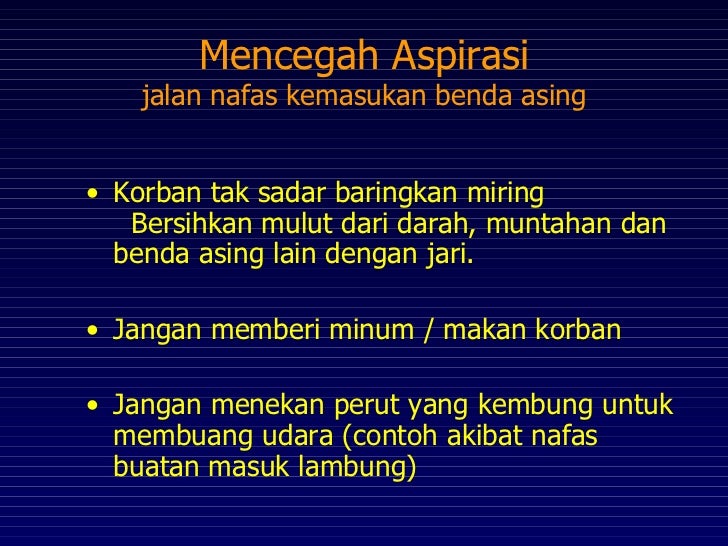 Initial Assessment pada gawat darurat