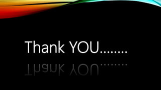 Thank YOU……..
 