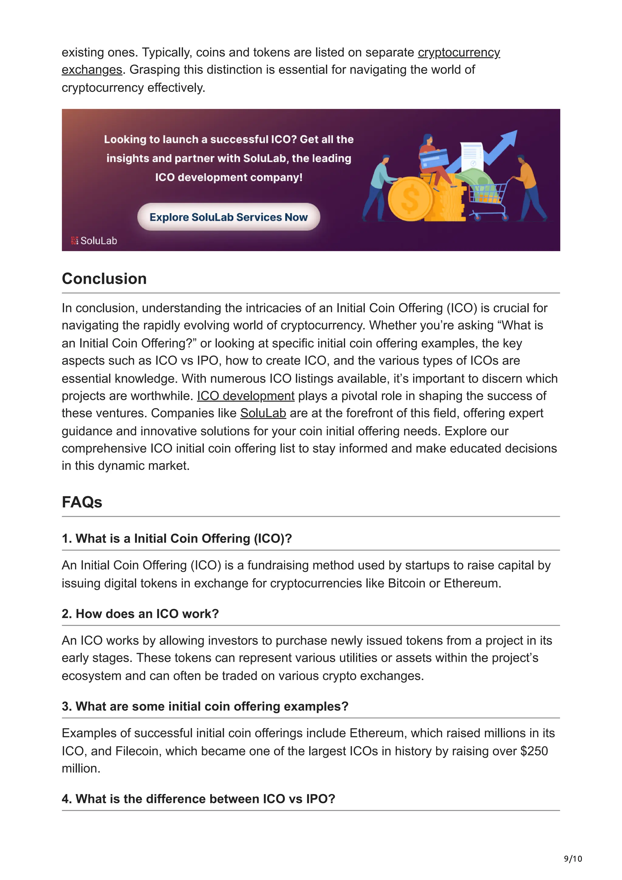 Initial Coin Offering ICO Everything You Need To Know.pdf