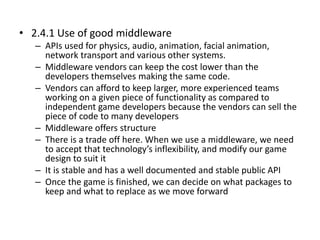 Initial design (Game Architecture) | PPTX