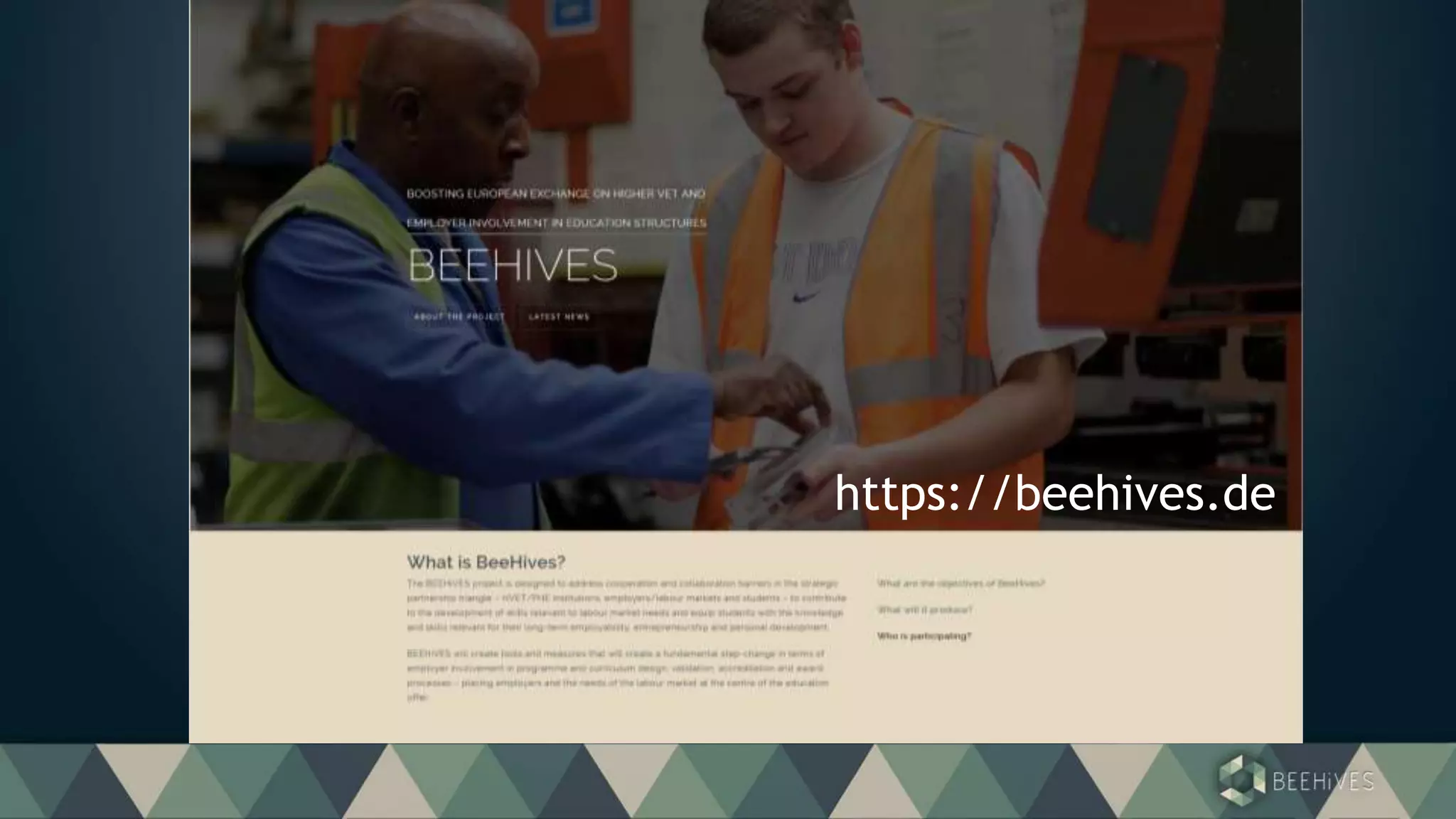 https://beehives.de
 
