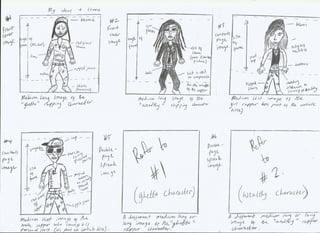 Initial ideas for Photography