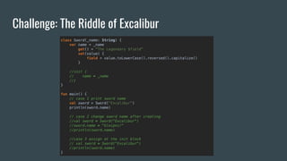 Challenge: The Riddle of Excalibur
 