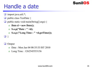 Initial Java Core Concept | PPT