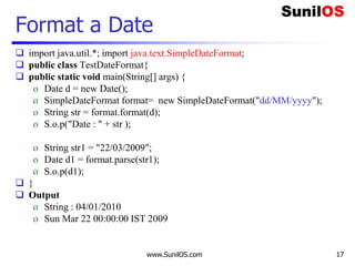 Initial Java Core Concept | PPT