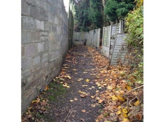 Initial location shoot