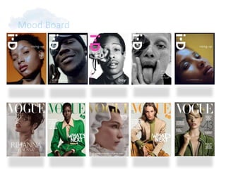 Mood Board
 