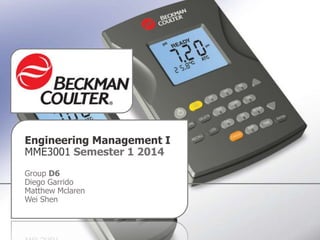 Beckman 913 clearance