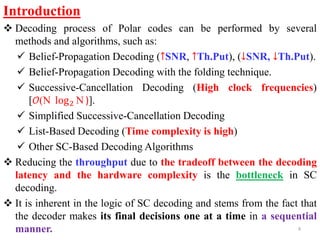 FIELD PROGRAMMABLE GATE ARRAY IMPLEMENTATION OF MODIFIED POLAR CODES ...