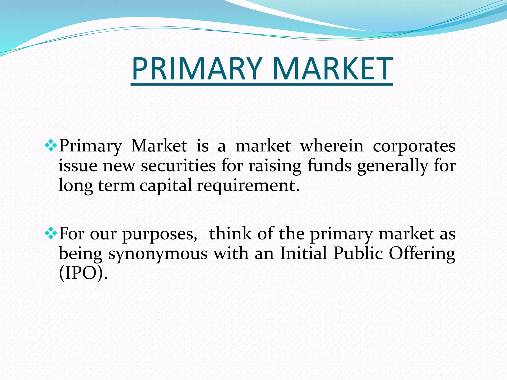 Initial public offer | PPTX