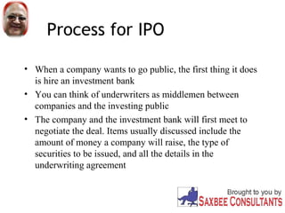 Initial public offerings(ip os) | PPT