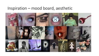 Inspiration – mood board, aesthetic
 