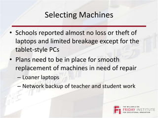 Core classroom equipment 